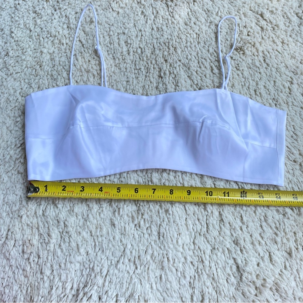 KIMBERLEY ANNE Coastlines Silk Organza Sheer Peplum - Picture 12 of 16